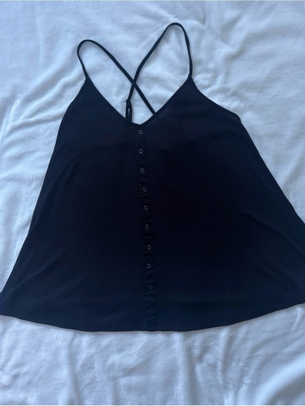 O live & Oak  Strappy Tank Top Large